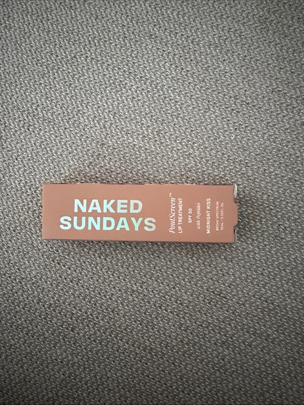 Naked Sundays PolishedScreen Lip Treatment - Midnight Kiss (Tan)